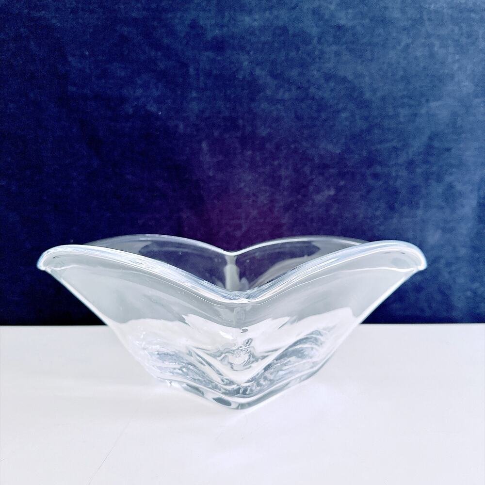 SIMON PEARCE WOODBURY BOWL LARGE